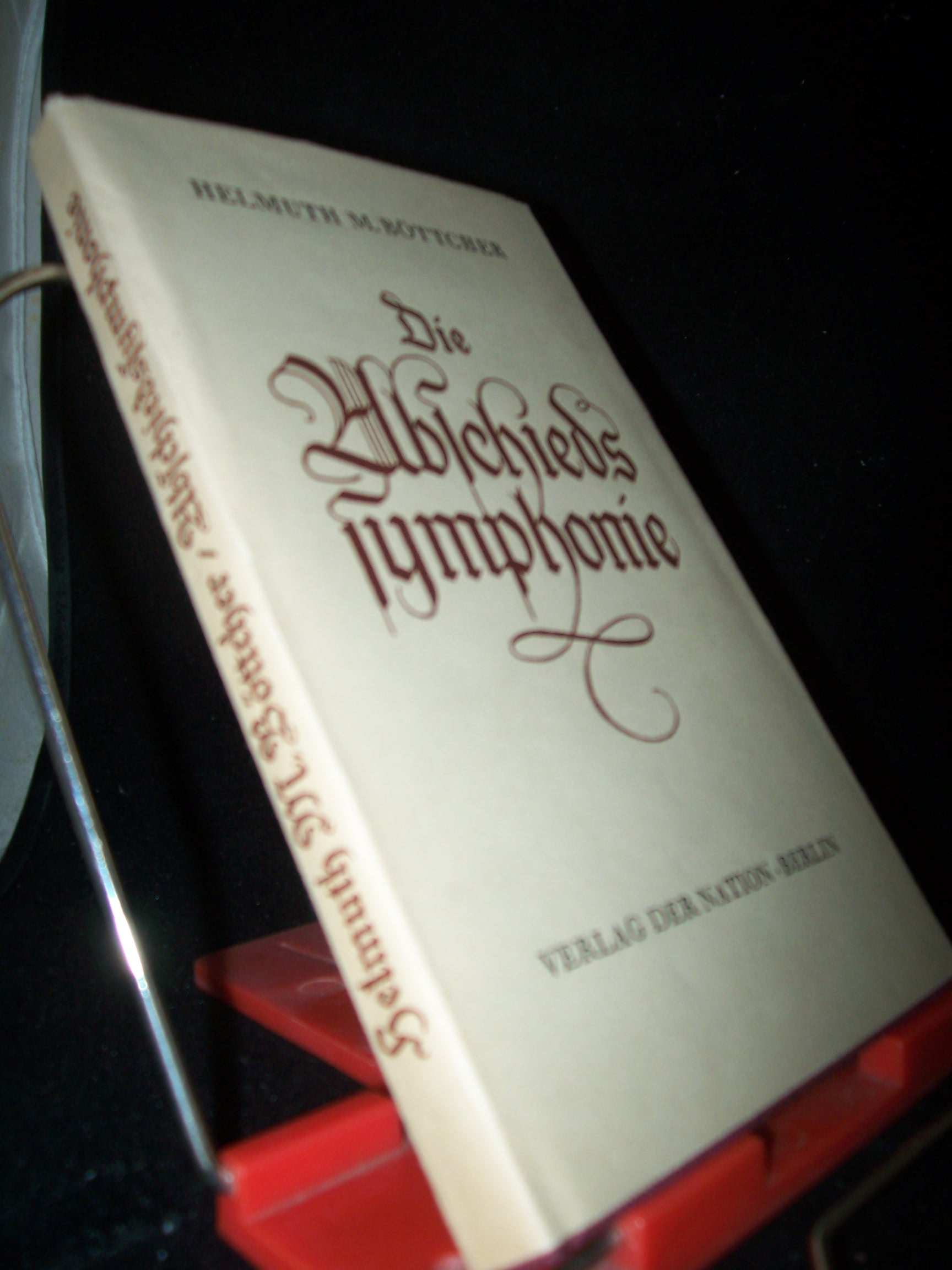 Artikelbild 1 des Artikels “Die Abschiedssymphonie : Eine Haydn-Novelle / Helmuth M. Böttcher “