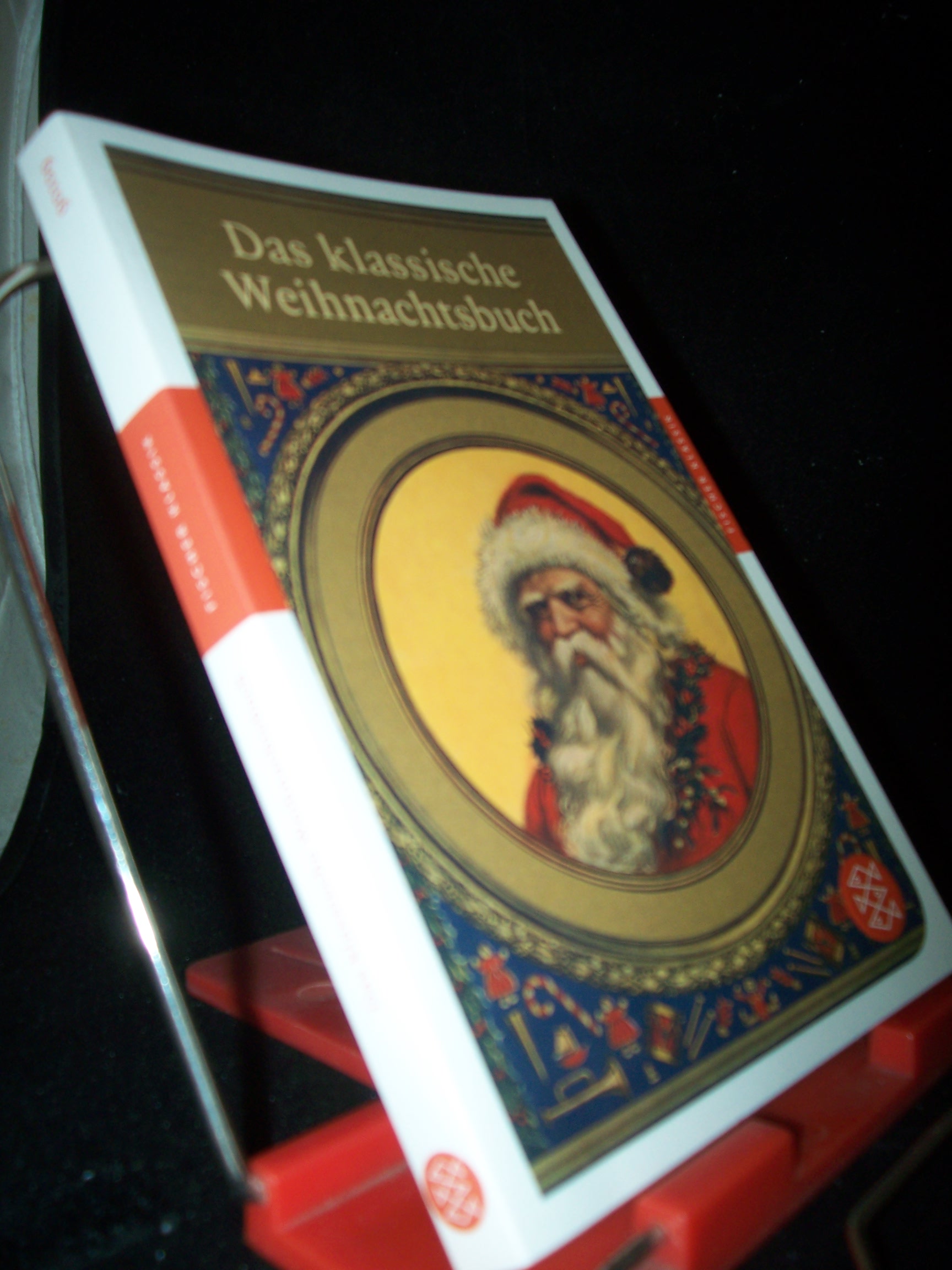 Artikelbild 1 des Artikels “Das klassische Weihnachtsbuch / hrsg. von Nicole Seifert. [Mit Texten von Hans Christian Andersen...] “