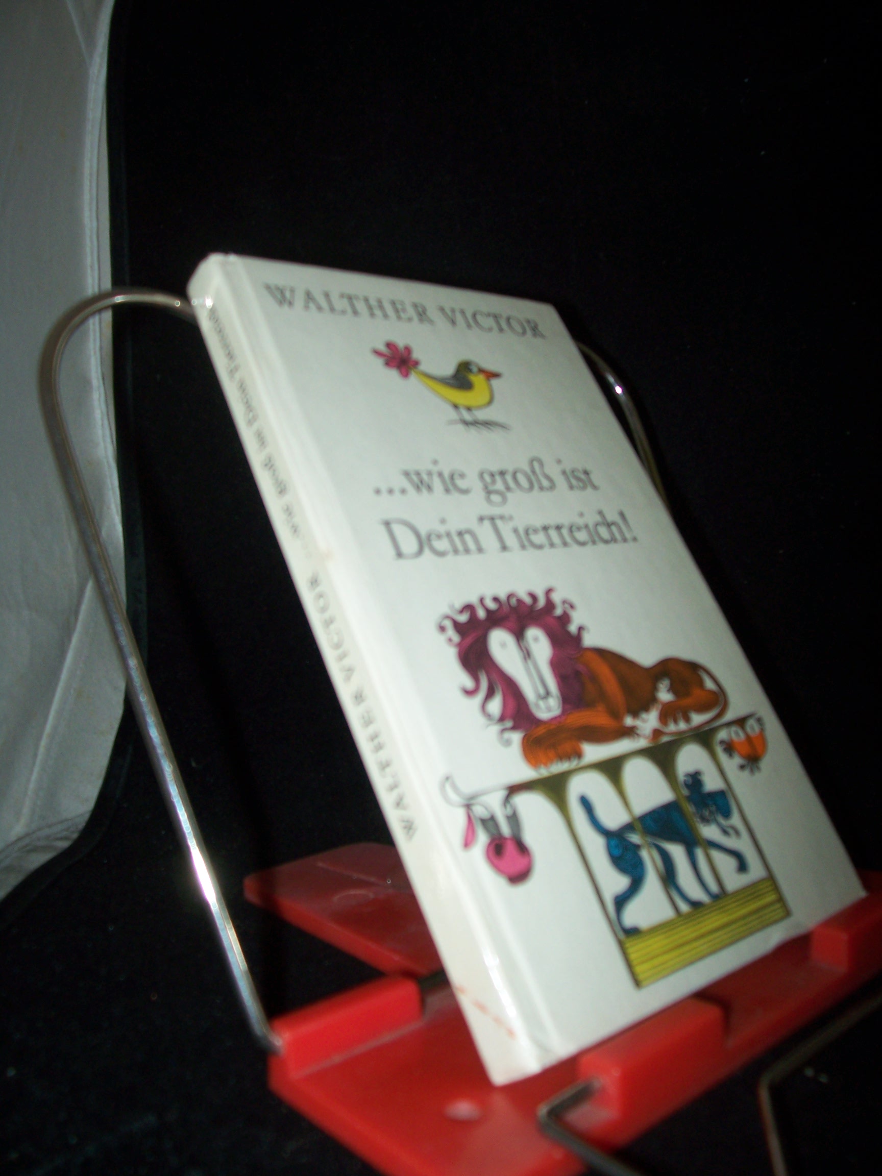 Artikelbild 1 des Artikels “Wie gross ist Dein Tierreich! / Walther Victor “