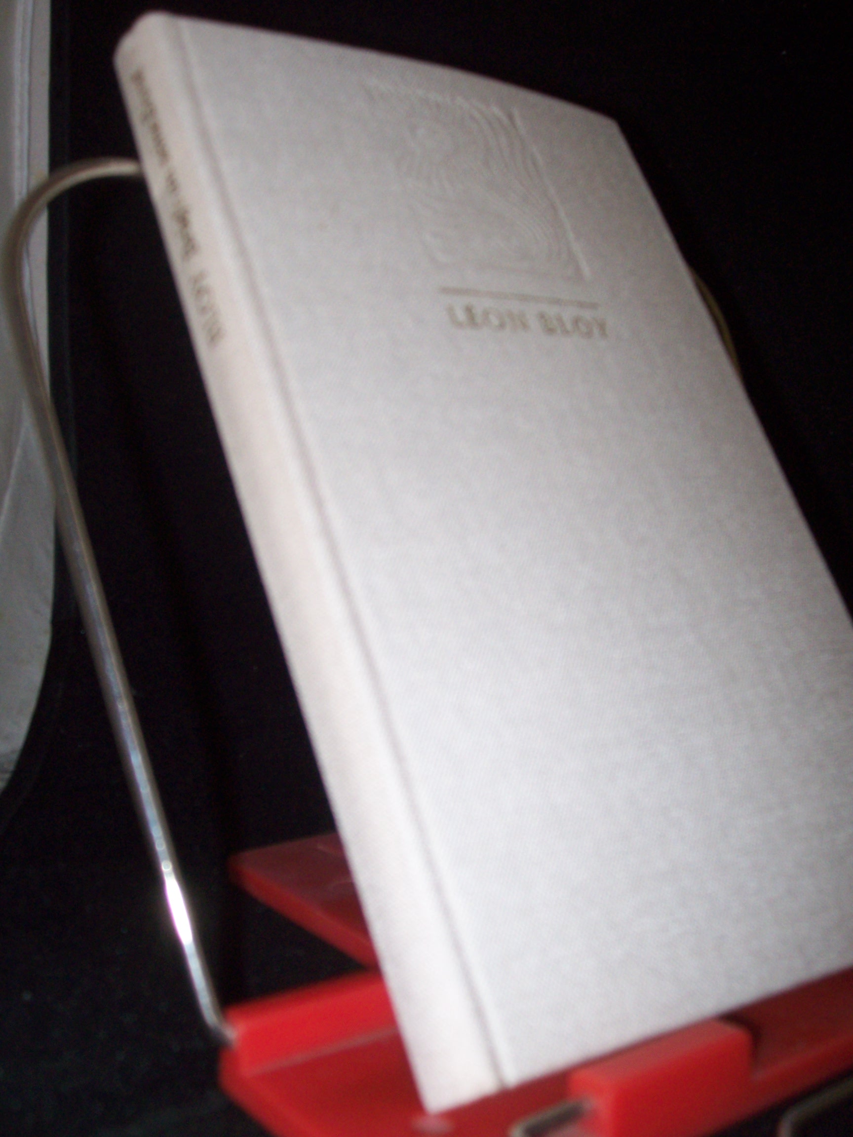 Artikelbild 1 des Artikels “Briefe an seine Braut / Léon Bloy. In d. Übers. von Karl Pfleger.
Hrsg. u. mit e. Vorw. vers. von Meinolf Habitzky “