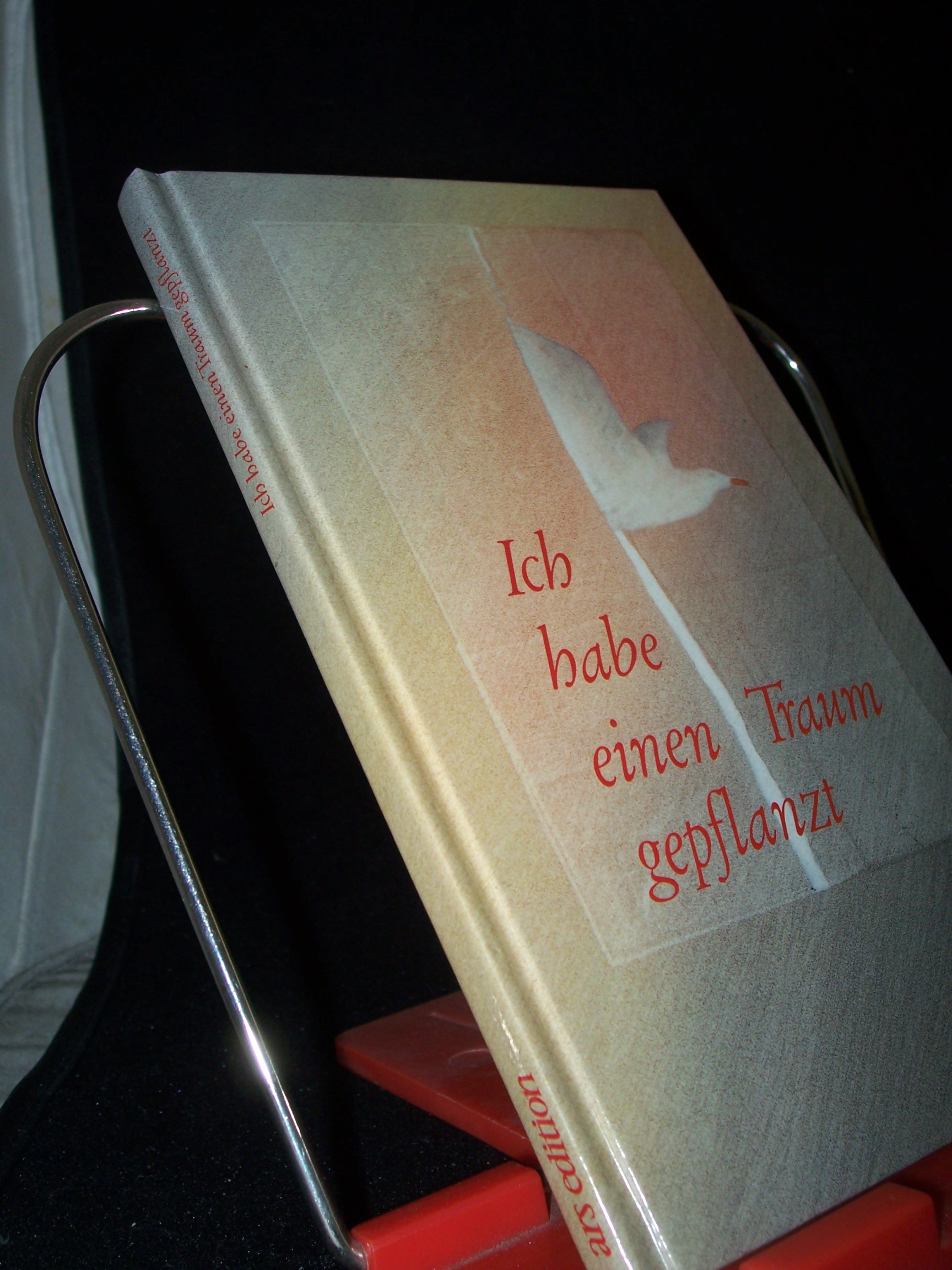 Artikelbild 1 des Artikels “Ich habe einen Traum gepflanzt / Hans Kruppa. Mit Bildern von Jürgen
Gabriel “