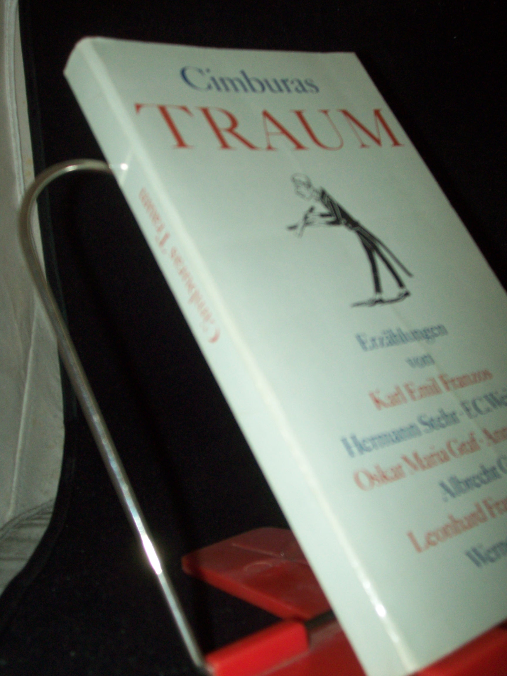 Artikelbild 1 des Artikels “Cimburas Traum : Handwerkergestalten in Erzählungen d. letzten 100 Jahre / [hrsg. u. mit e. Nachw. vers. von Günter Creutzburg. Von Karl Emil Franzos...] “