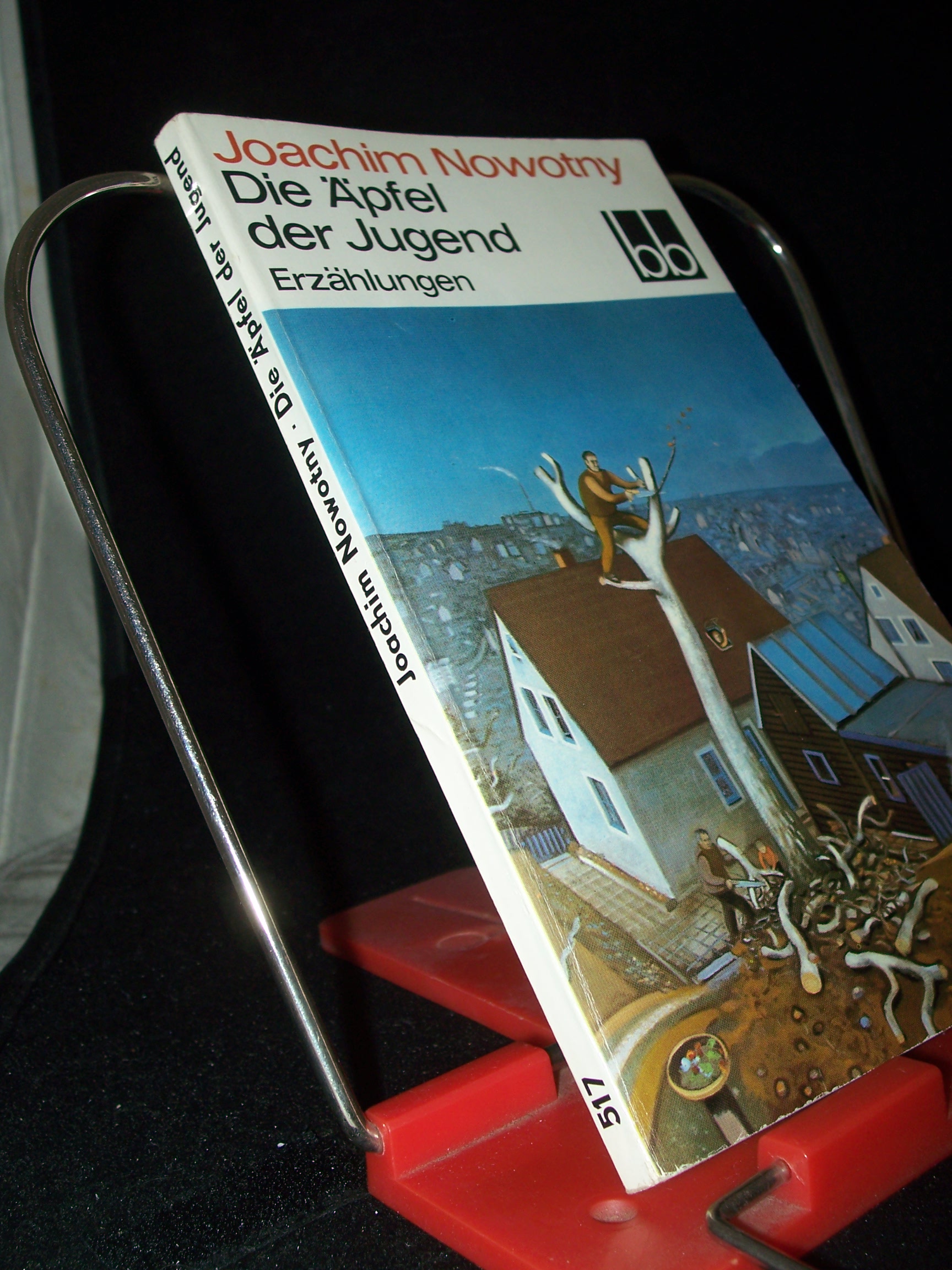 Artikelbild 1 des Artikels “Die Äpfel der Jugend : Erzählungen / Joachim Nowotny “