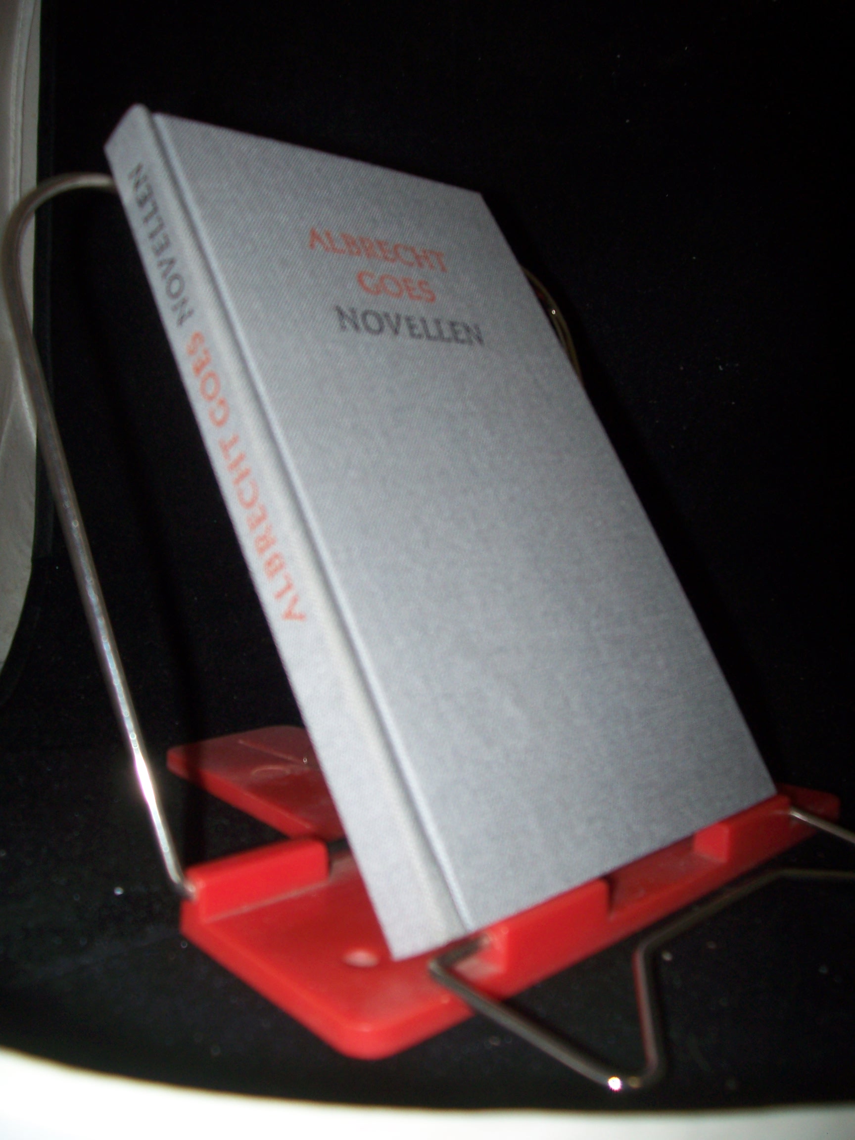 Artikelbild 1 des Artikels “Novellen / Albrecht Goes. [Mit e. Nachw. von Günter Wirth] “