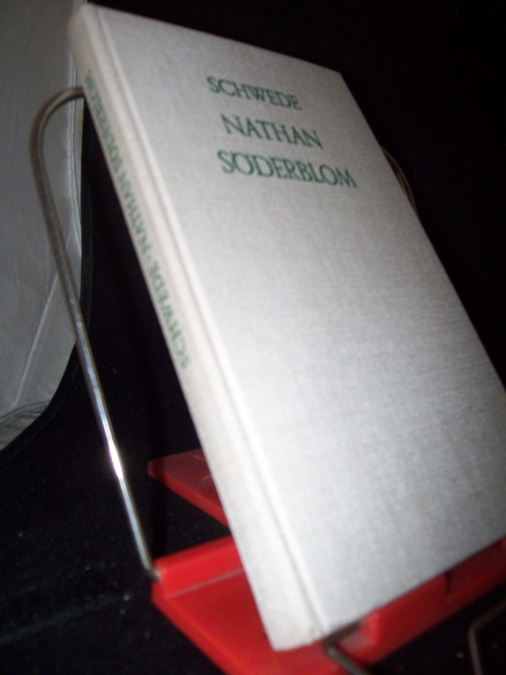 Artikelbild 1 des Artikels “Nathan Söderblom : Ein Lebensbild / Alfred Otto Schwede “