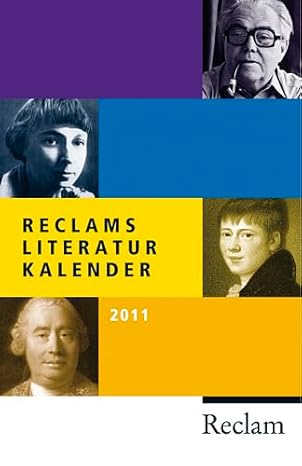 Artikelbild 1 des Artikels “Reclams Literatur-Kalender 2011 “