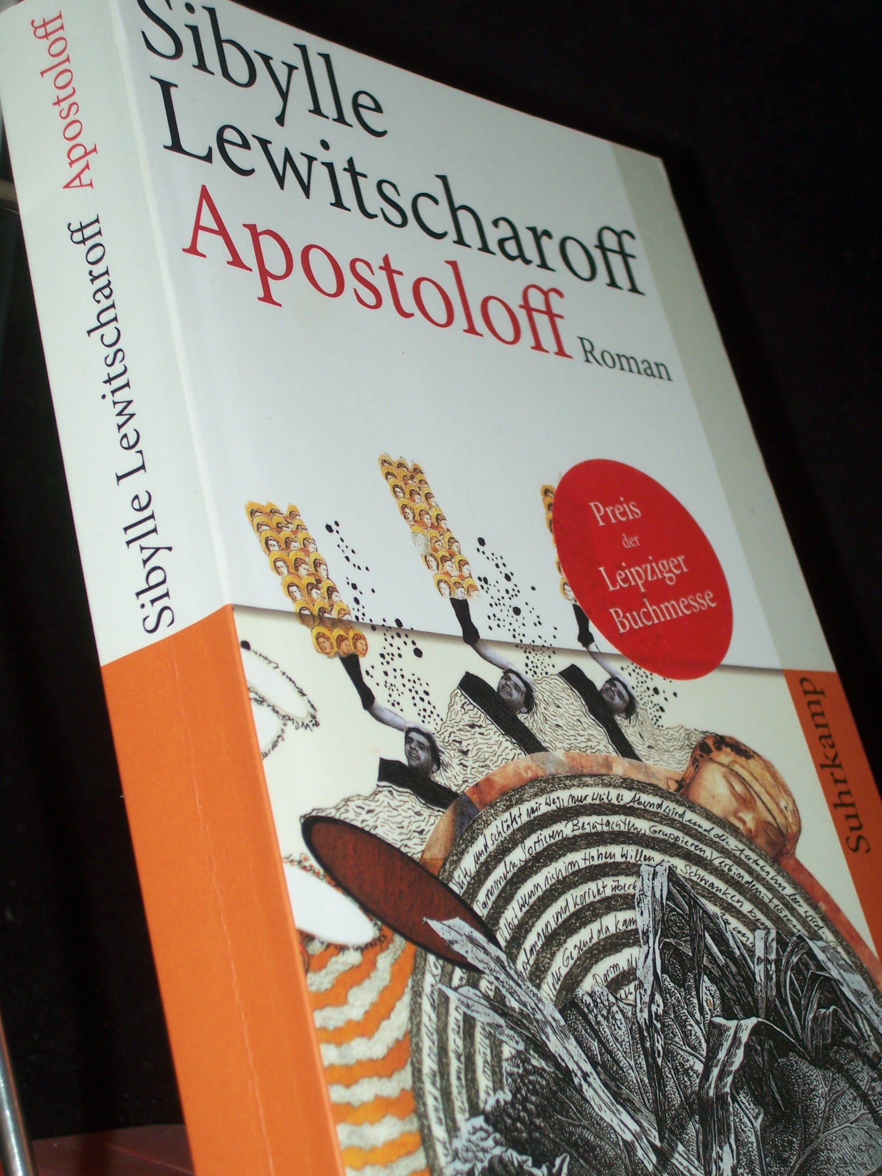 Artikelbild 1 des Artikels “Apostoloff : Roman / Sibylle Lewitscharoff “