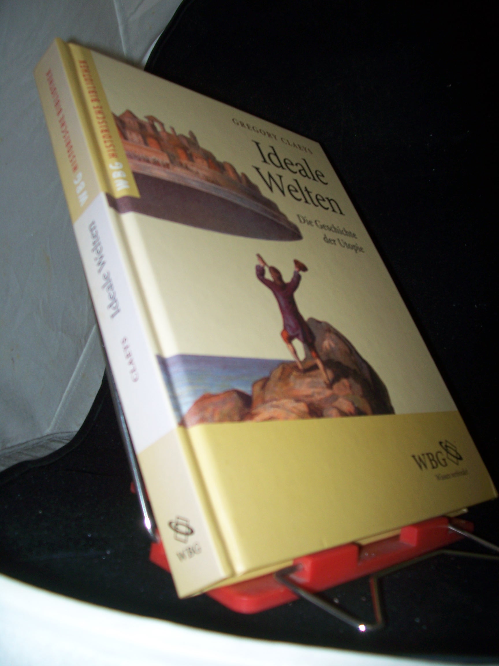 Artikelbild 1 des Artikels “Ideale Welten : Die Geschichte der Utopie / Gregory Claeys “