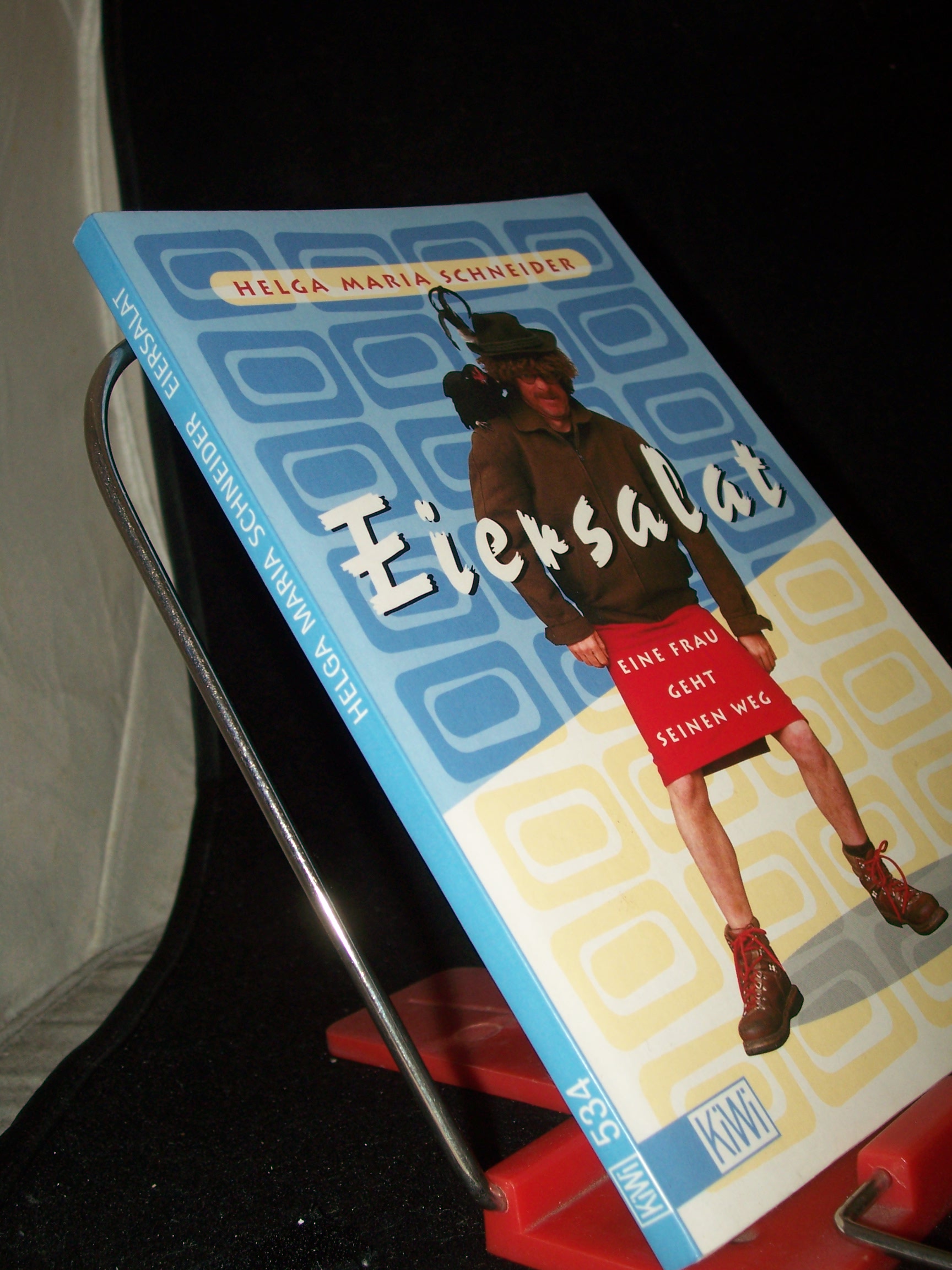 Artikelbild 1 des Artikels “Eiersalat : eine Frau geht seinen Weg / Helga Maria Schneider “