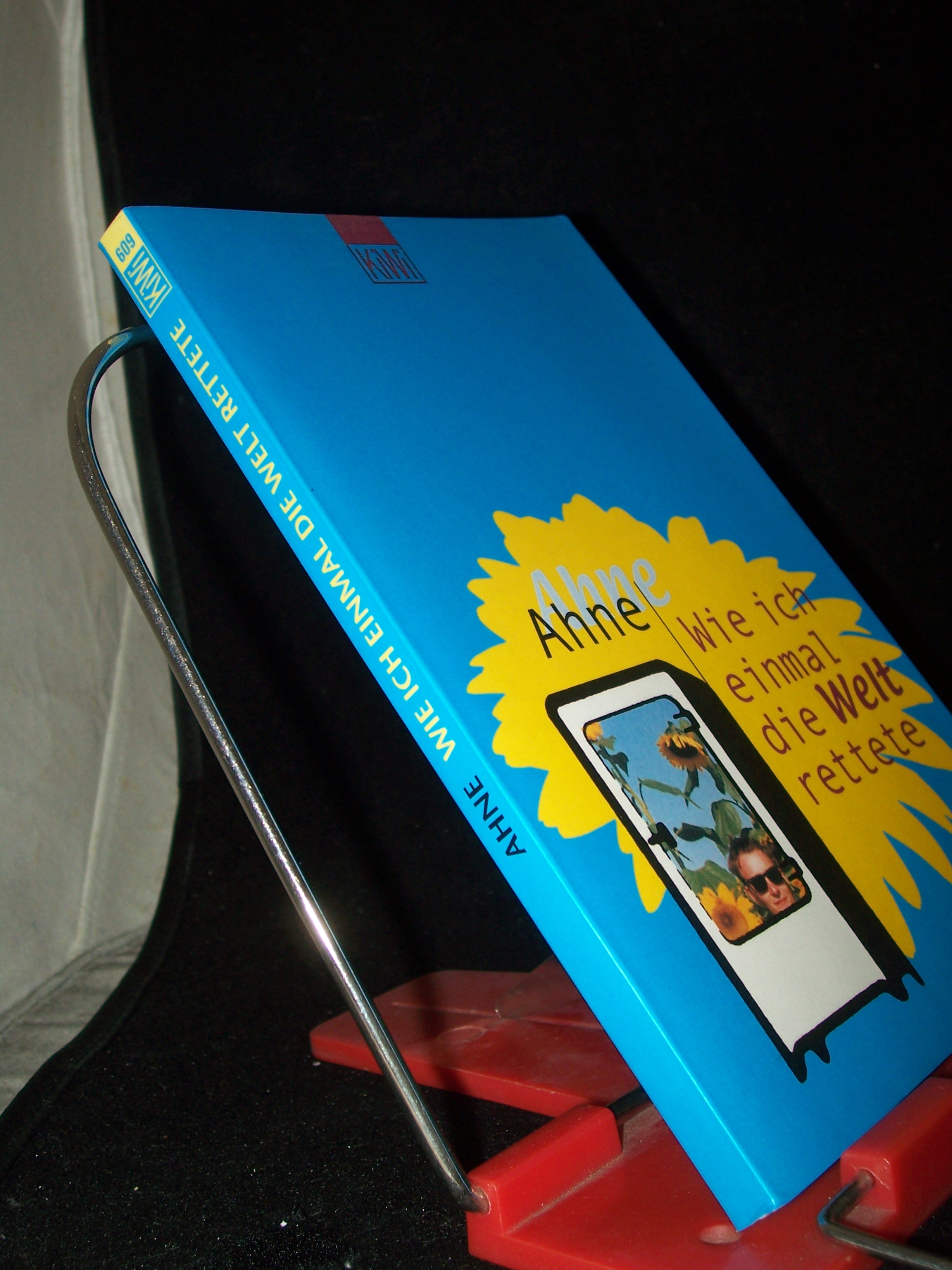 Artikelbild 1 des Artikels “Wie ich einmal die Welt rettete / Ahne “