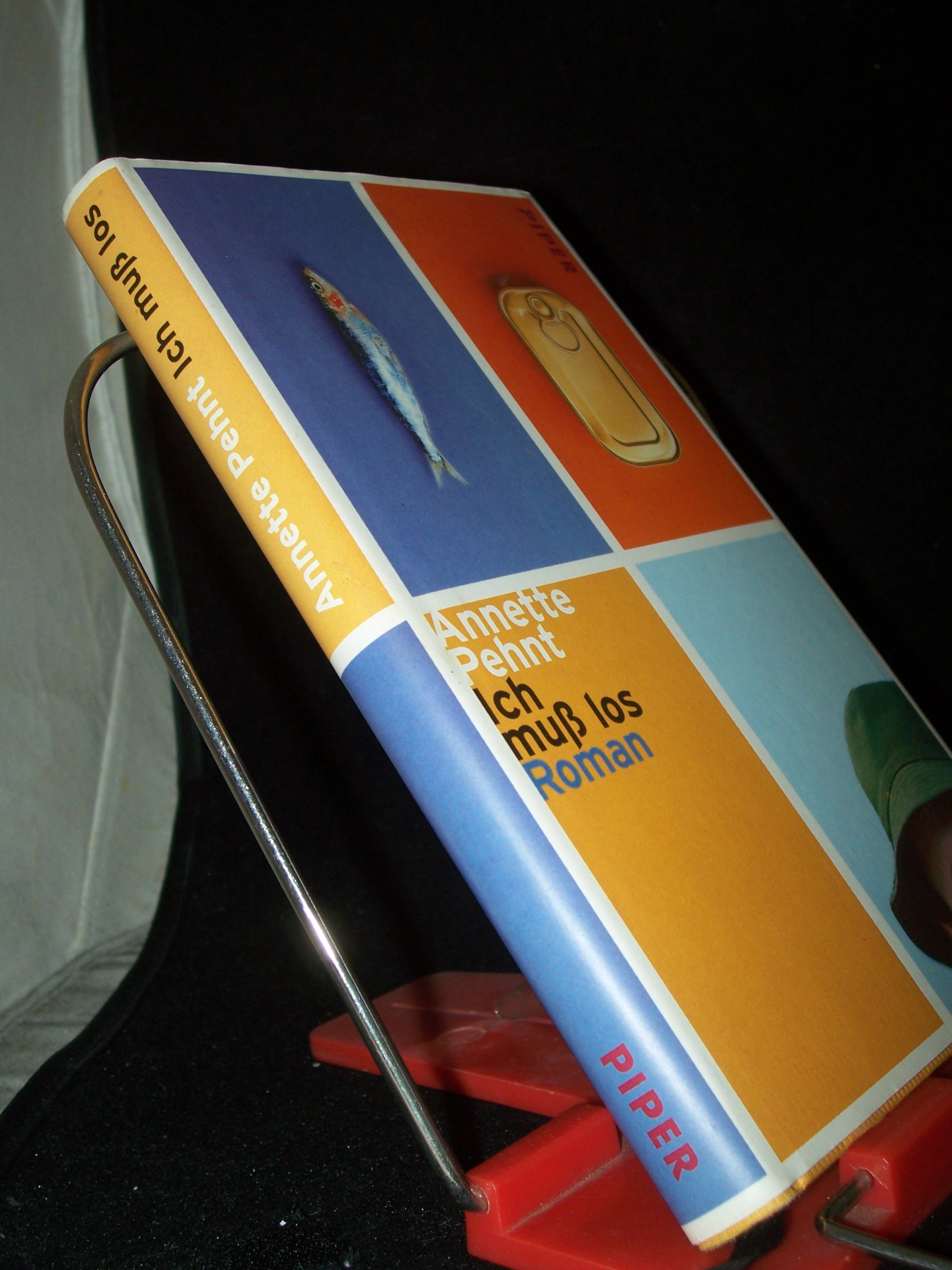 Artikelbild 1 des Artikels “Ich muß los : Roman / Annette Pehnt “