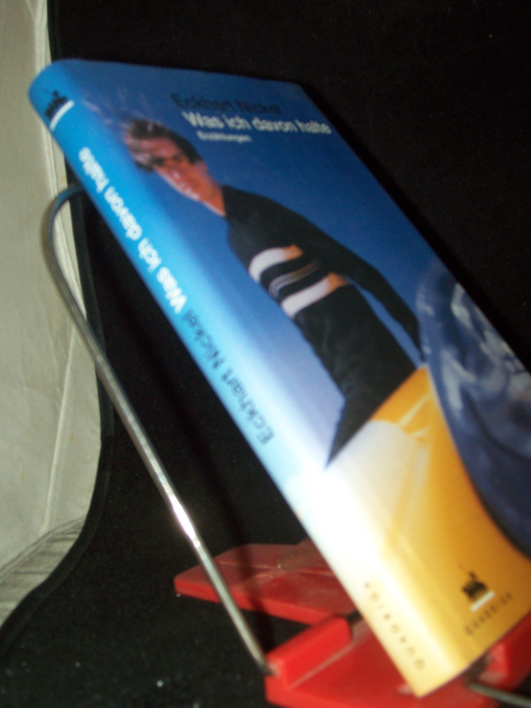 Artikelbild 1 des Artikels “Was ich davon halte / Eckhart Nickel “