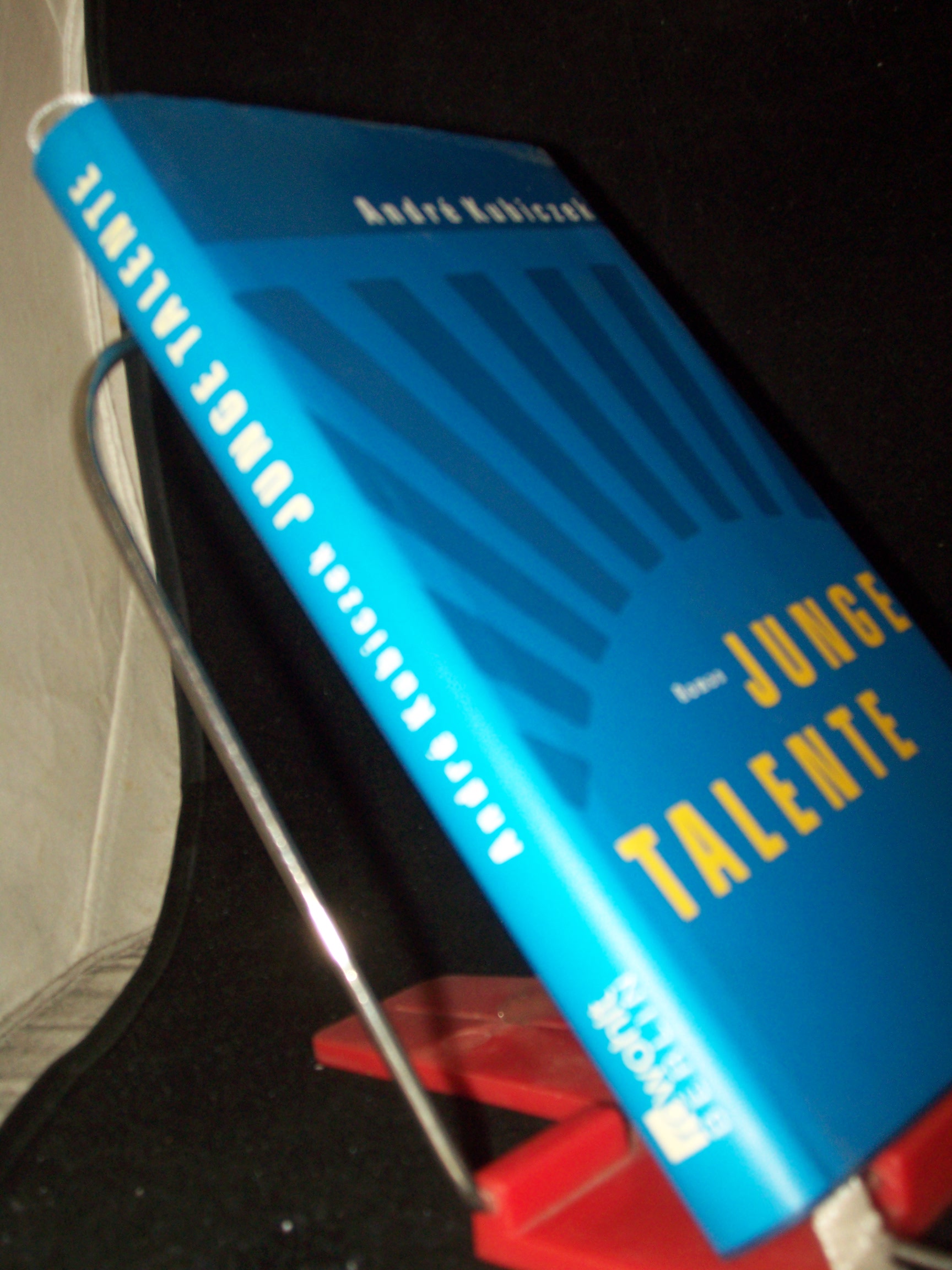 Artikelbild 1 des Artikels “Junge Talente : Roman / André Kubiczek “