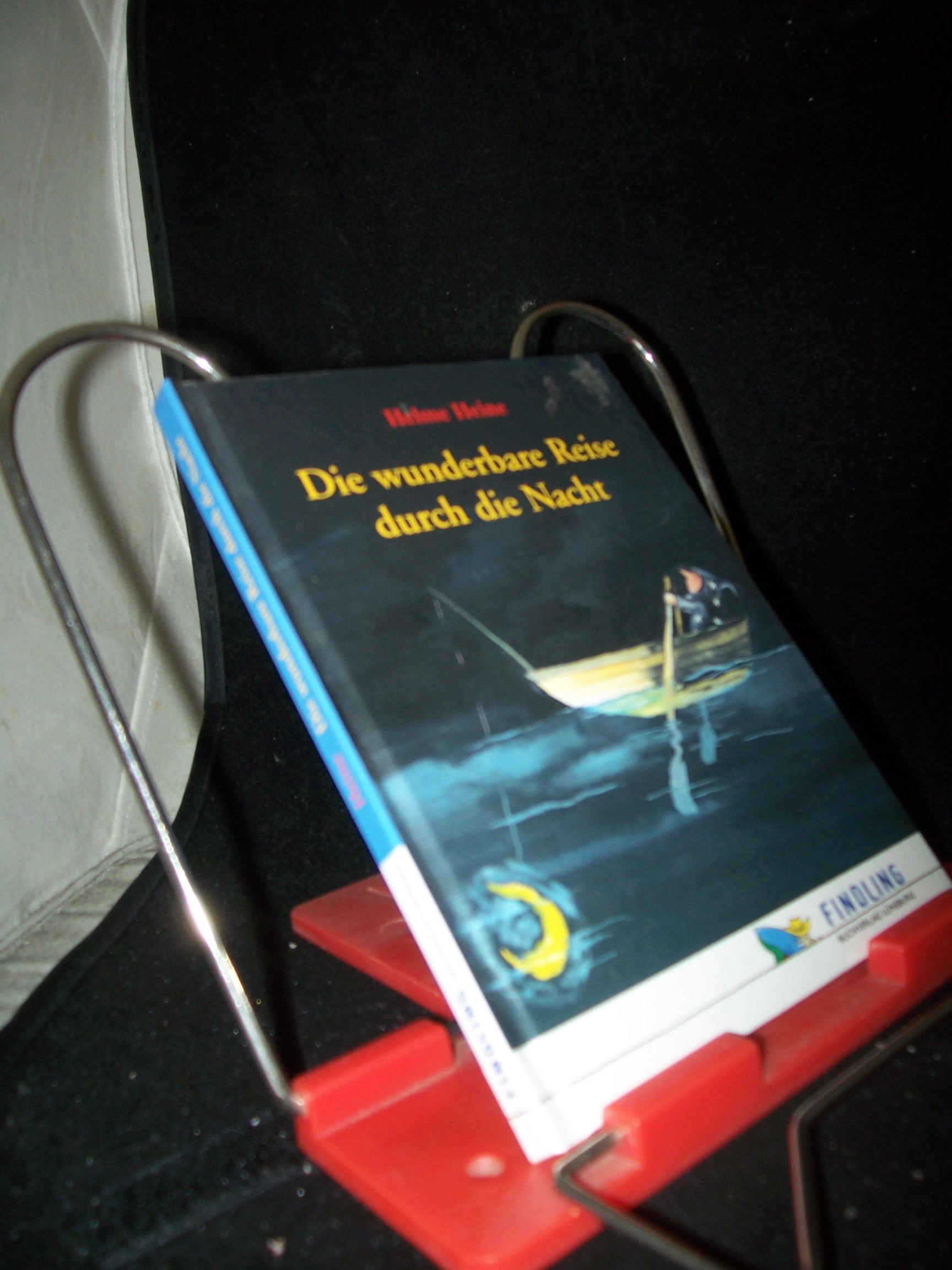 Artikelbild 1 des Artikels “Die wunderbare Reise durch die Nacht / Helme Heine “