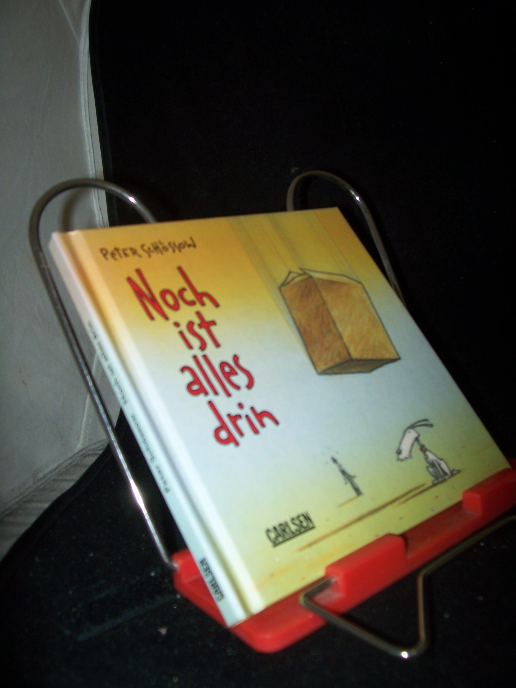 Artikelbild 1 des Artikels “Noch ist alles drin / Peter Schössow “