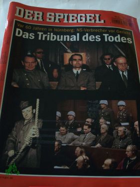 Artikelbild 1 des Artikels “Das Tribunal des Todes “