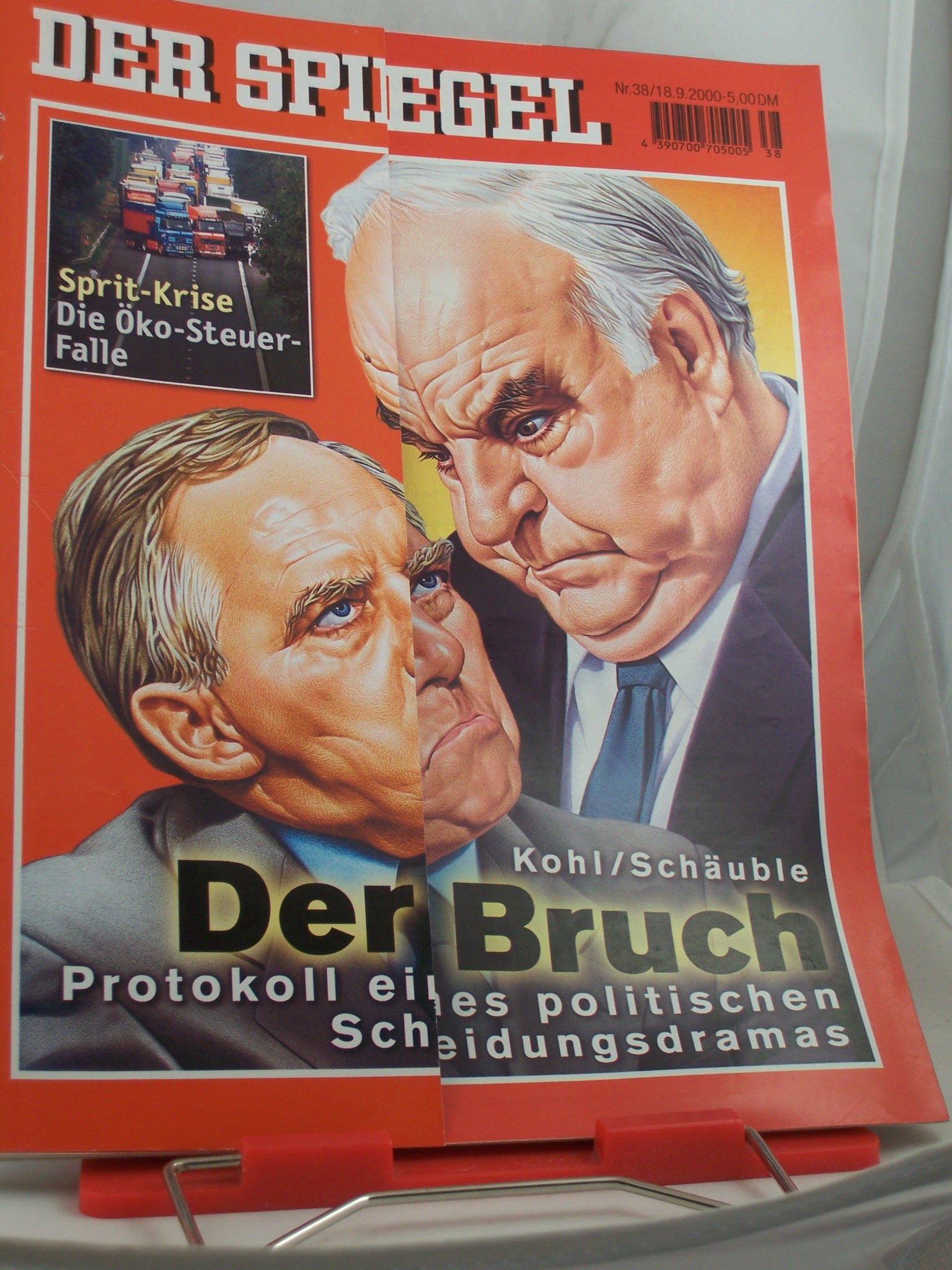 Artikelbild 1 des Artikels “38/2000, Der Bruch “