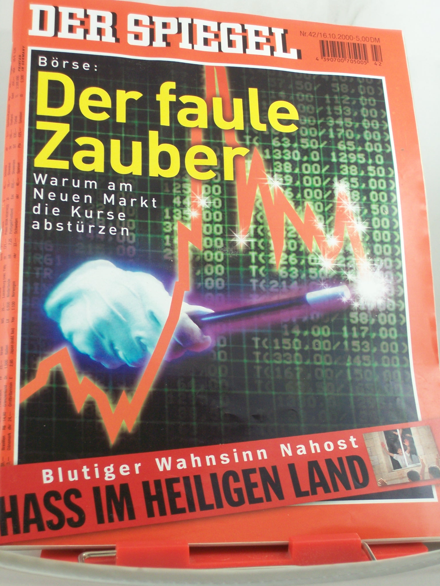 Artikelbild 1 des Artikels “42/2000, Der faule Zauber “