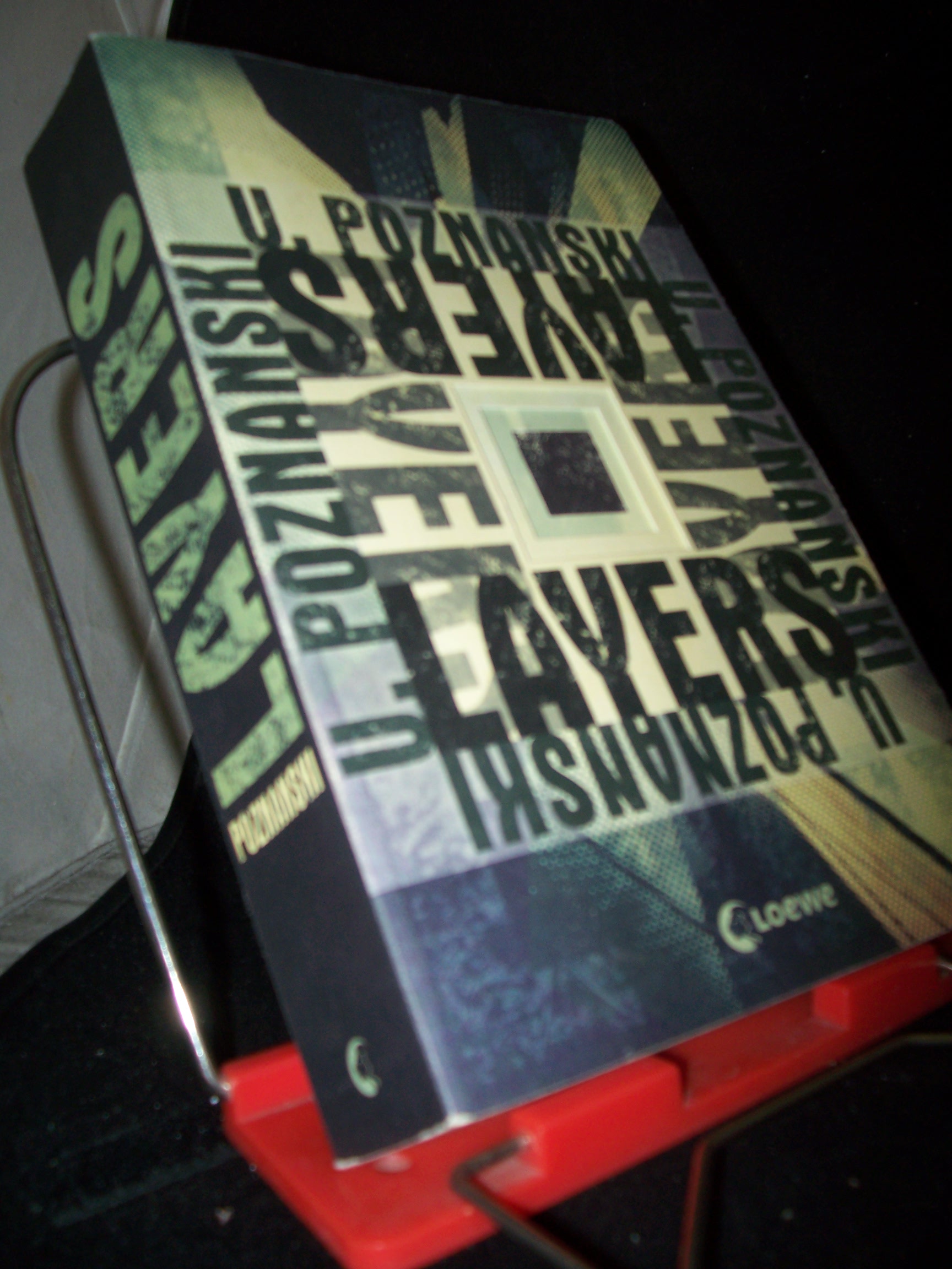 Artikelbild 1 des Artikels “Layers / Ursula Poznanski “