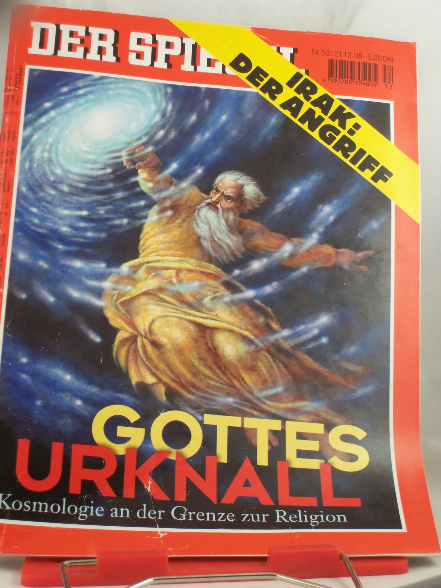 Artikelbild 1 des Artikels “52/1998, Gottes Urknall “