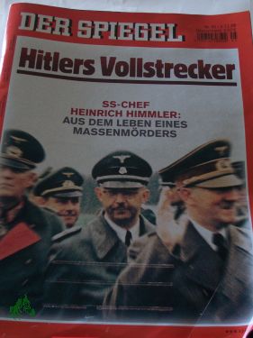 Artikelbild 1 des Artikels “Hitlers Vollstrecker “