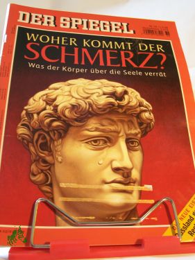 Artikelbild 1 des Artikels “Woher kommt der Schmerz? “