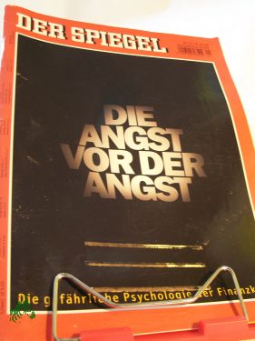 Artikelbild 1 des Artikels “Angst vor der Angst “