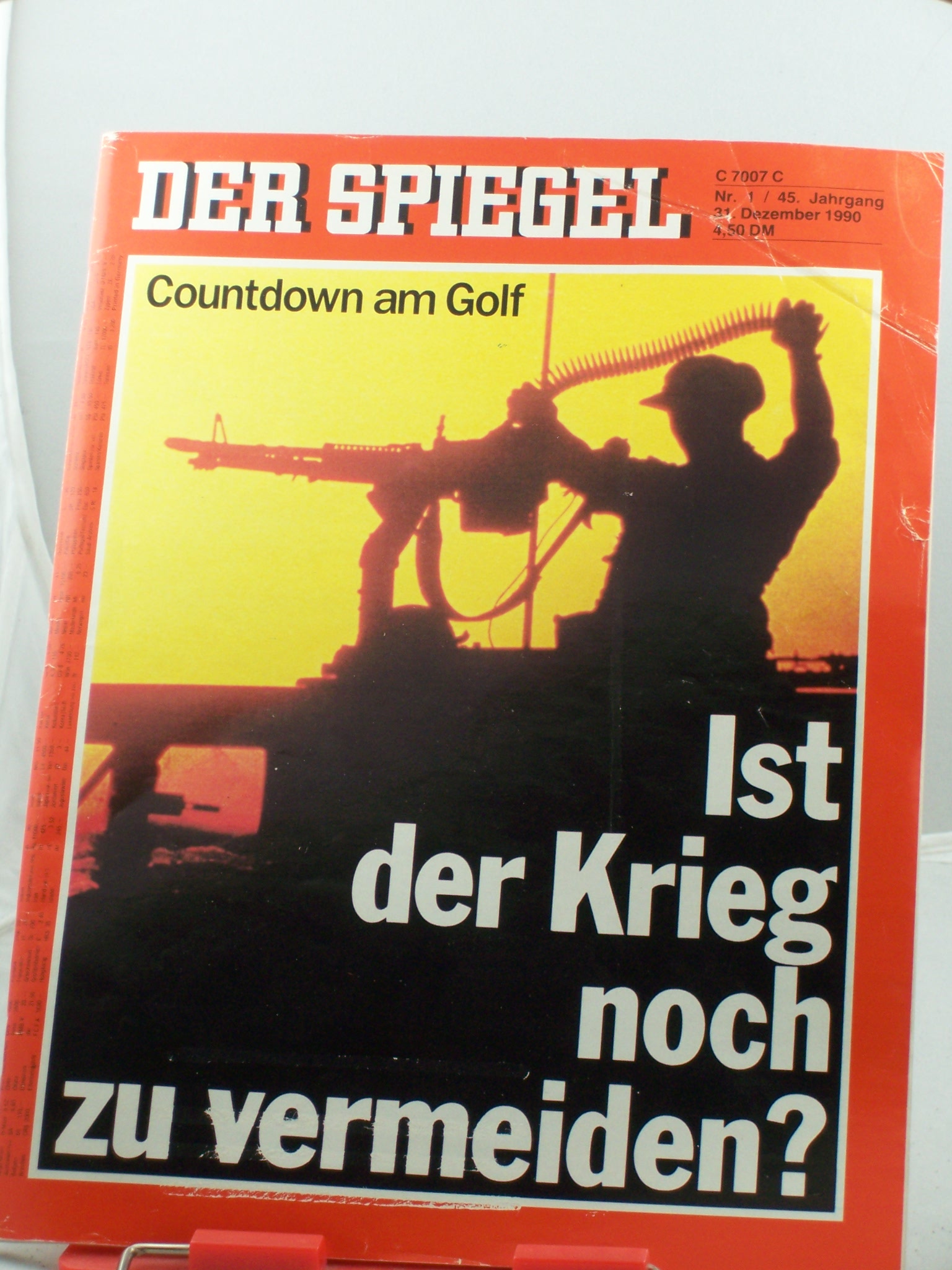 Artikelbild 1 des Artikels “1/1990, Ist der Krieg noch zu vermeiden? “
