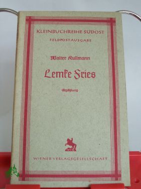 Artikelbild 1 des Artikels “Lemke Fries : Erzählg / Walter Kullmann “