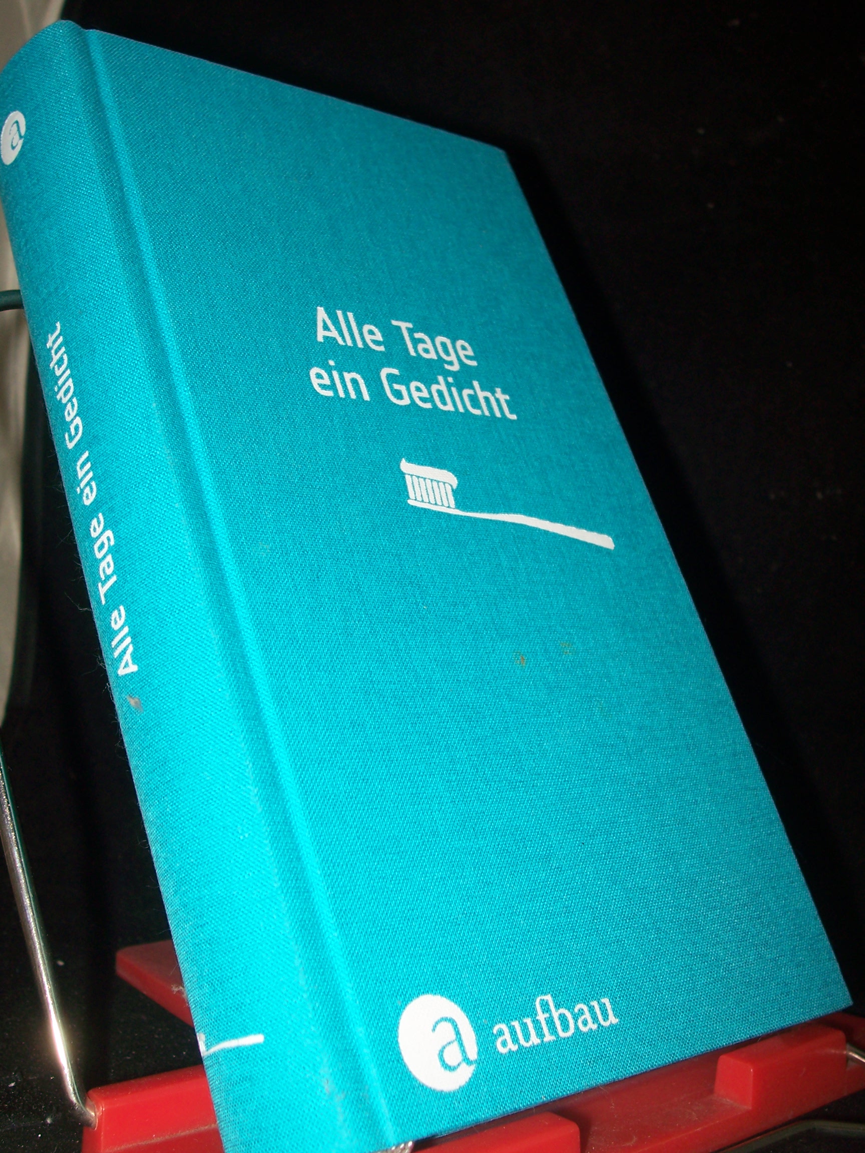 Artikelbild 1 des Artikels “Alle Tage ein Gedicht / ausgewählt von Nele Holdack “