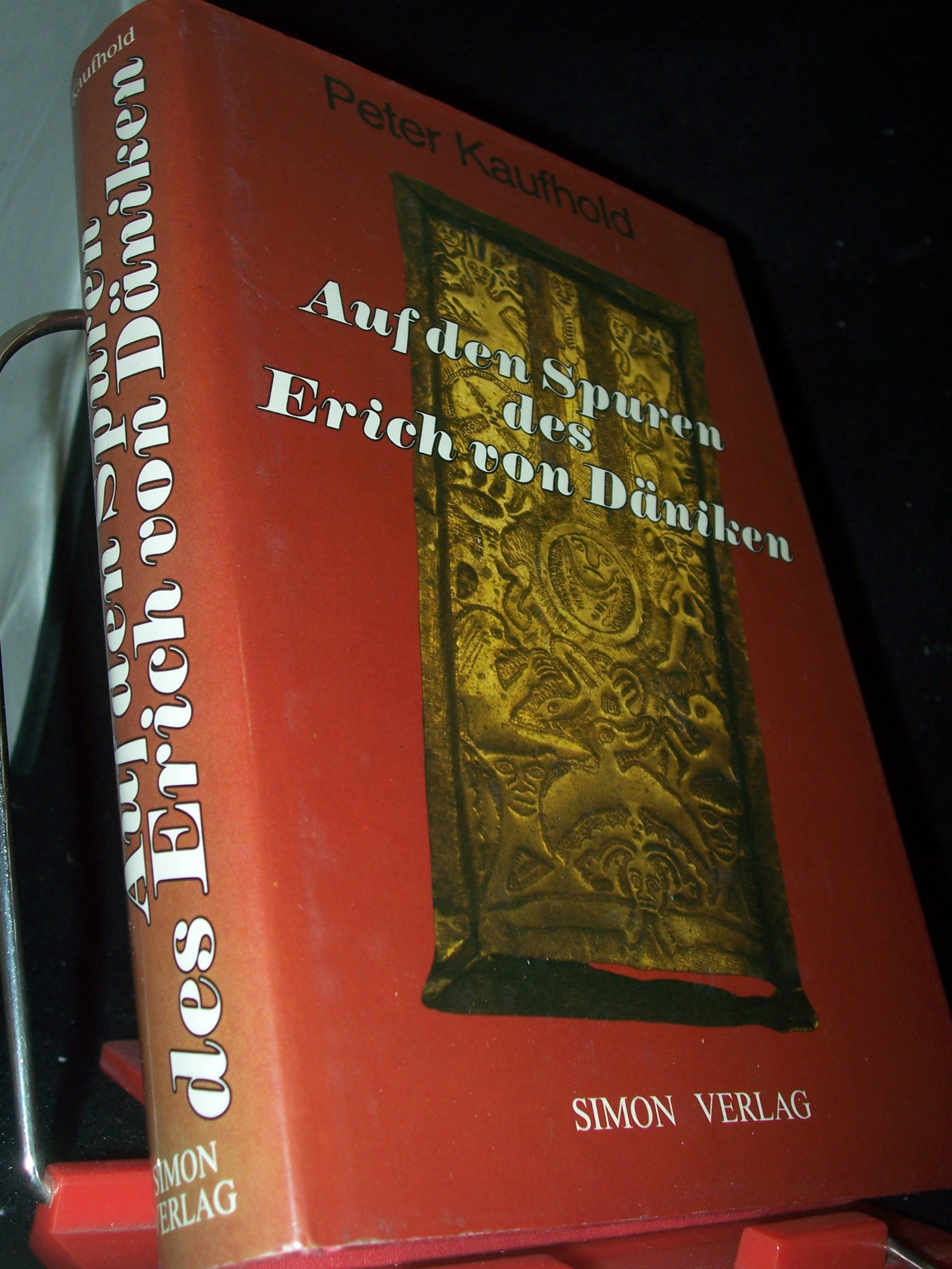 Artikelbild 1 des Artikels “Auf den Spuren des Erich von Däniken / Peter Kaufhold “