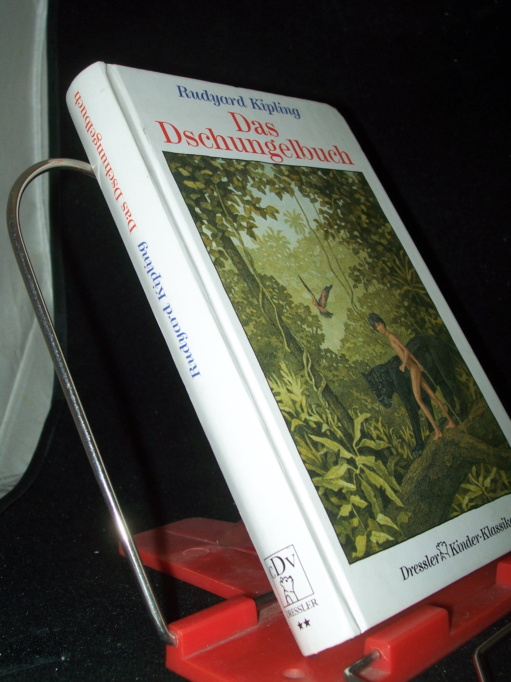 Artikelbild 1 des Artikels “Das Dschungelbuch / Rudyard Kipling. Dt. von Wolf Harranth. Ill. von
Klaus Steffens “