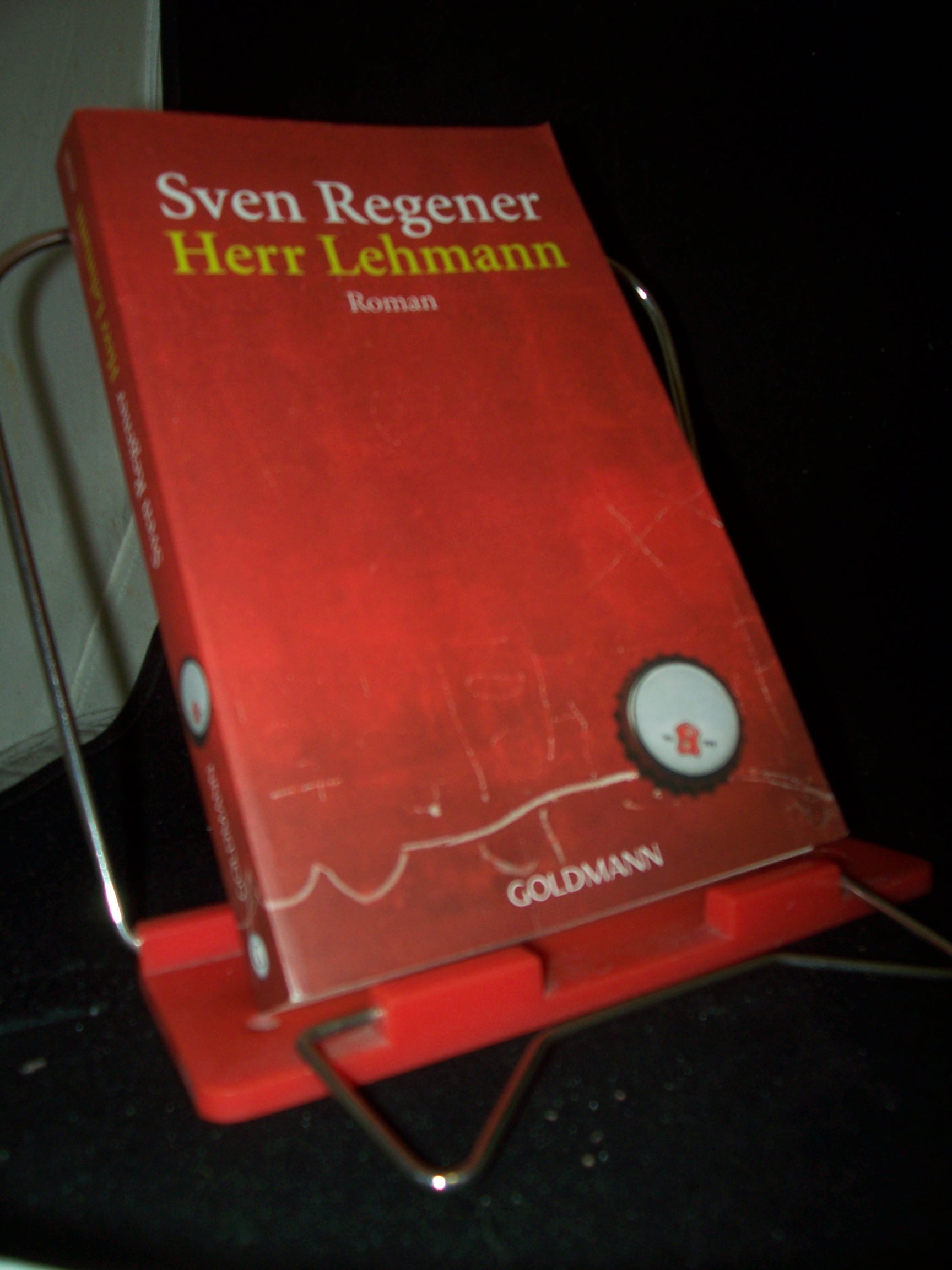 Artikelbild 1 des Artikels “Herr Lehmann : ein Roman / Sven Regener “