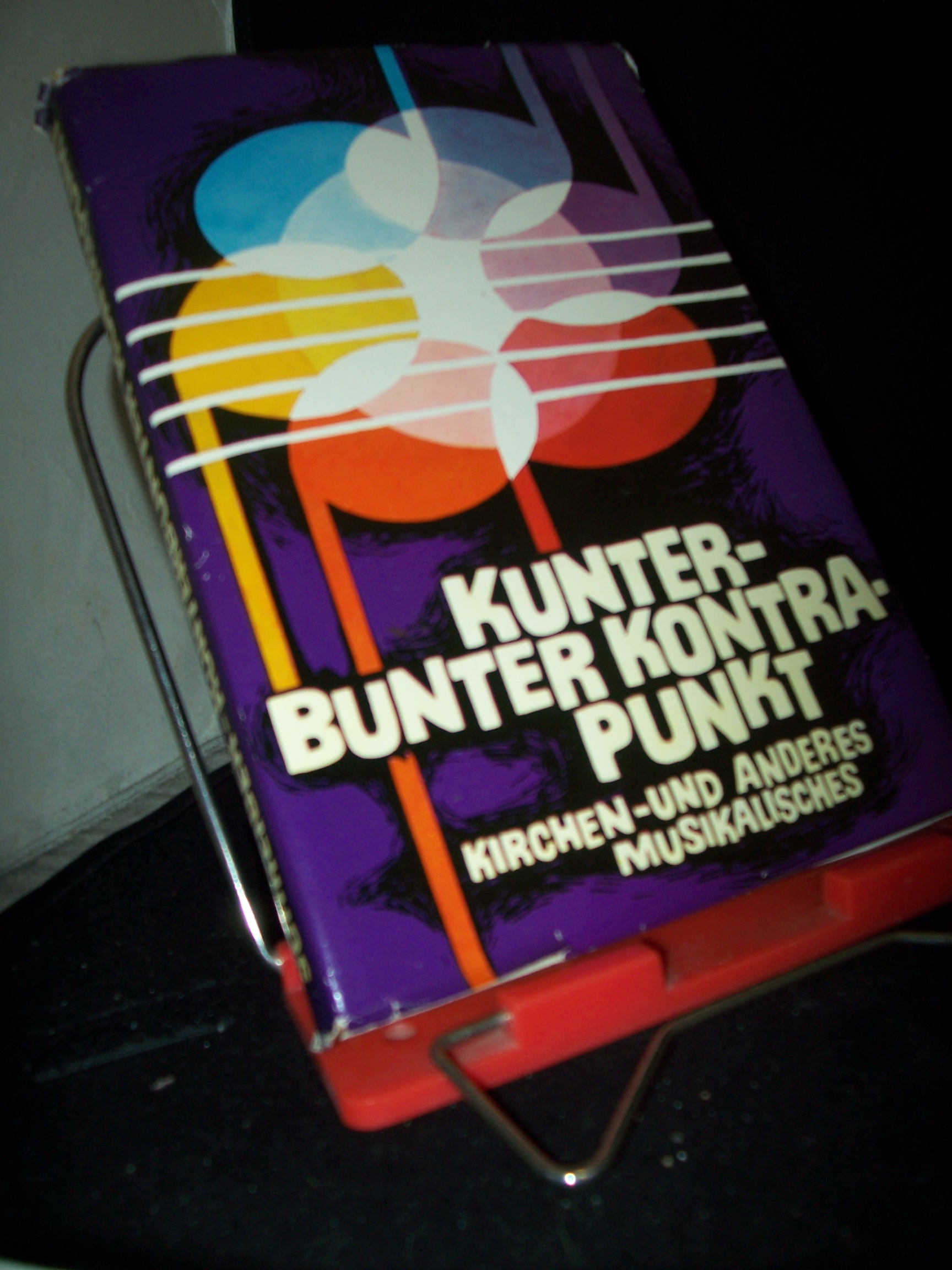 Artikelbild 1 des Artikels “Kunterbunter Kontrapunkt : Kirchen- u. anderes Musikalisches / Hrsg. v. Erika Schreiber. Ill. v. Horst Räcke “