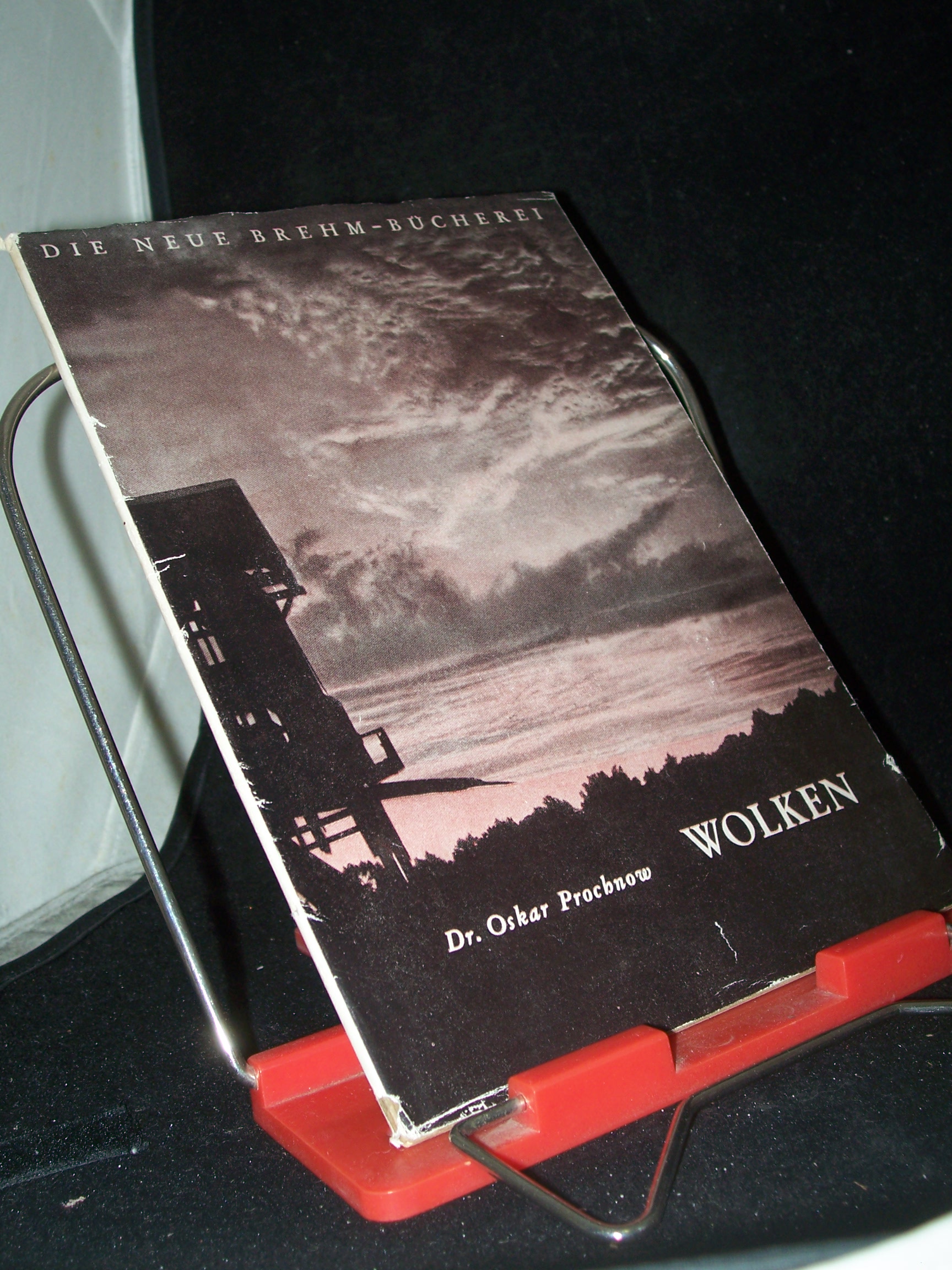 Artikelbild 1 des Artikels “Wolken / Oskar Prochnow. [Unter Mitw. von Hans Wehner neubearb. von Friedrich Böhme] “