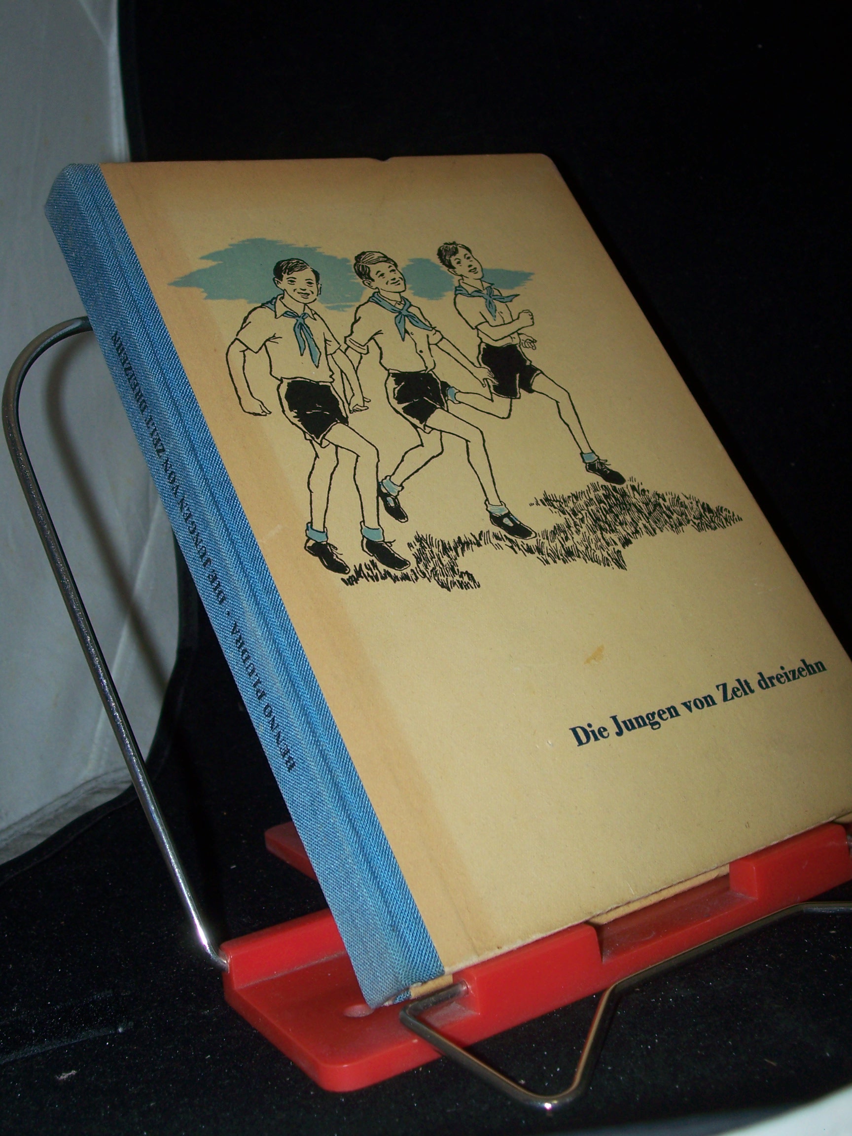 Artikelbild 1 des Artikels “Die Jungen von Zelt dreizehn / Benno Pludra. [Textill. v. Paul Rosié] “