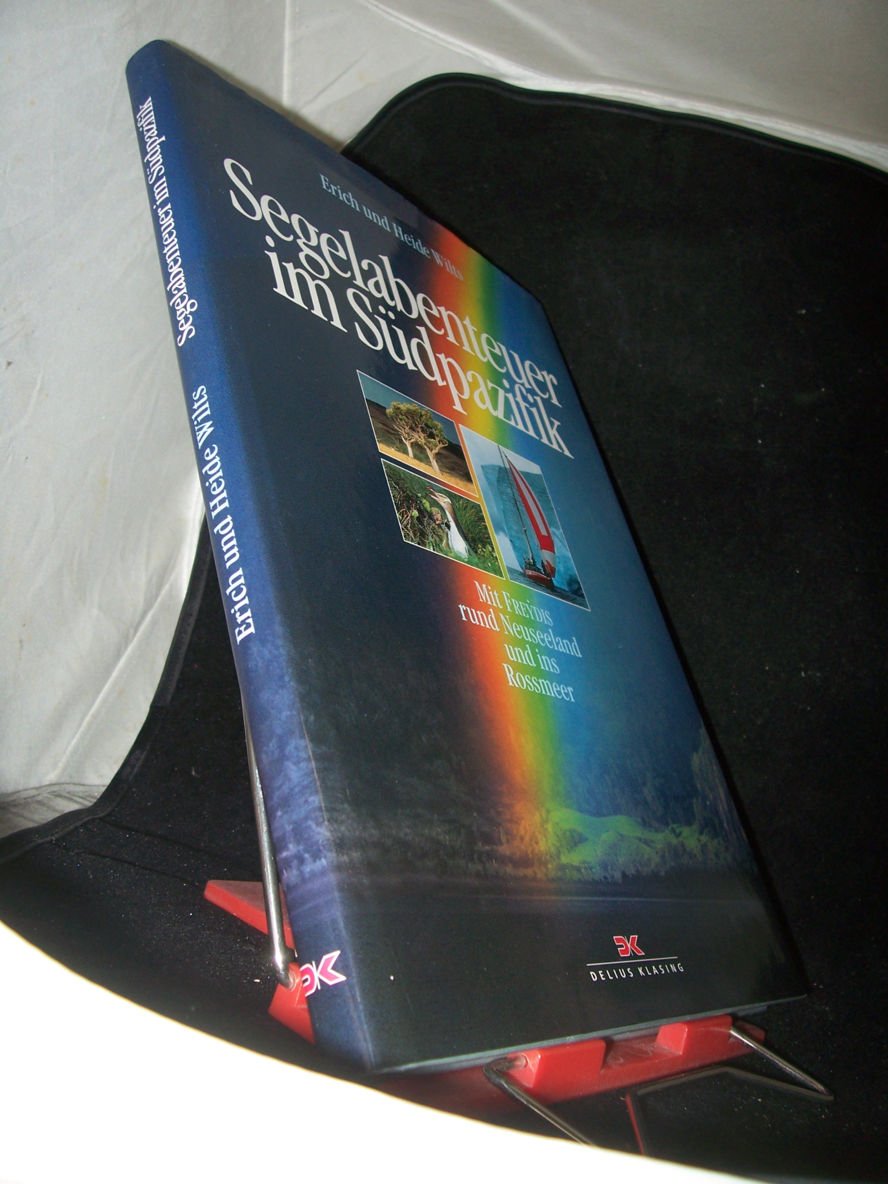 Artikelbild 1 des Artikels “Segelabenteuer im Südpazifik : mit Freydis rund Neuseeland und ins Rossmeer / Erich und Heide Wilts “