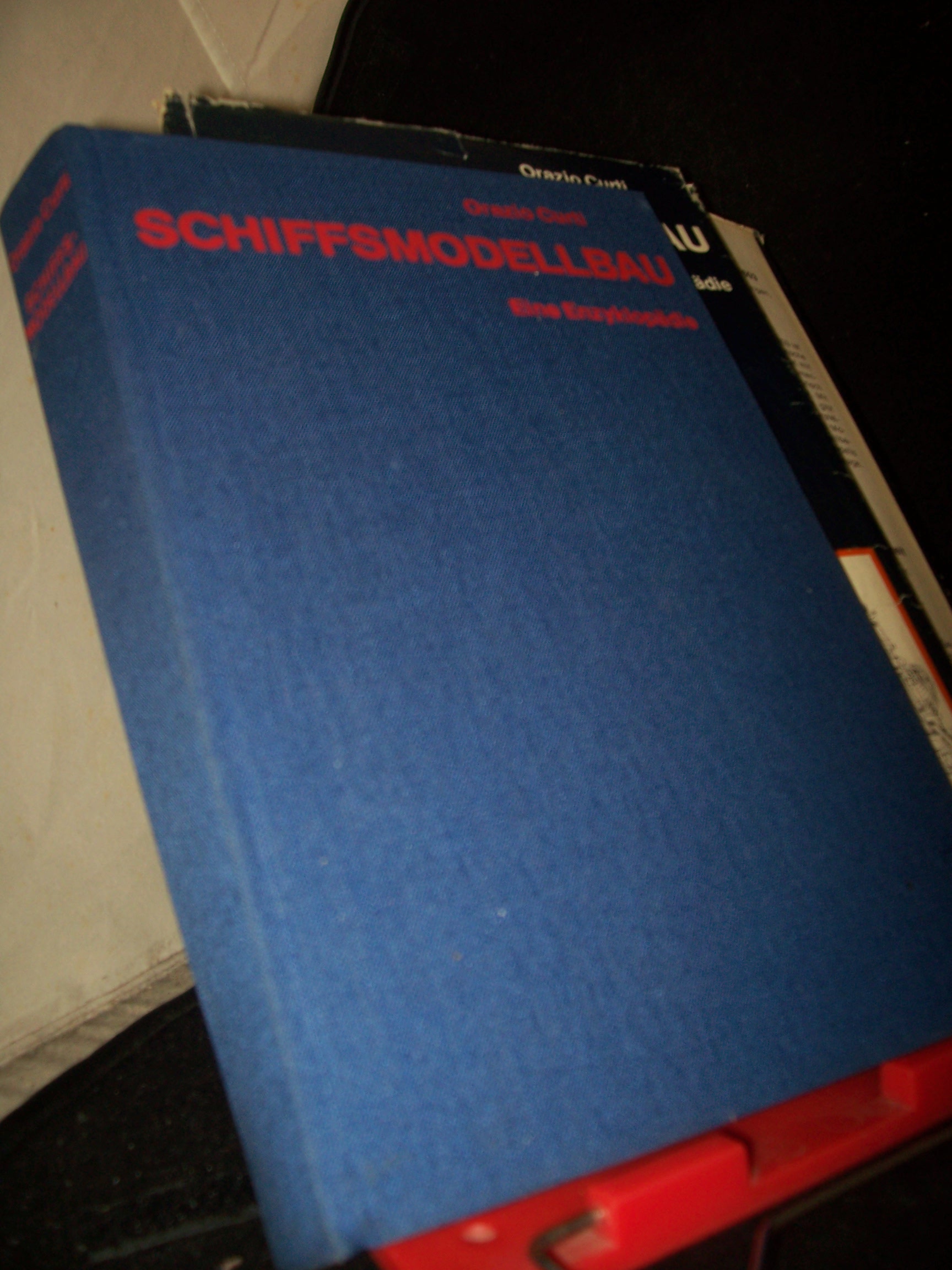 Artikelbild 1 des Artikels “Schiffsmodellbau : eine Enzyklopädie / Orazio Curti “