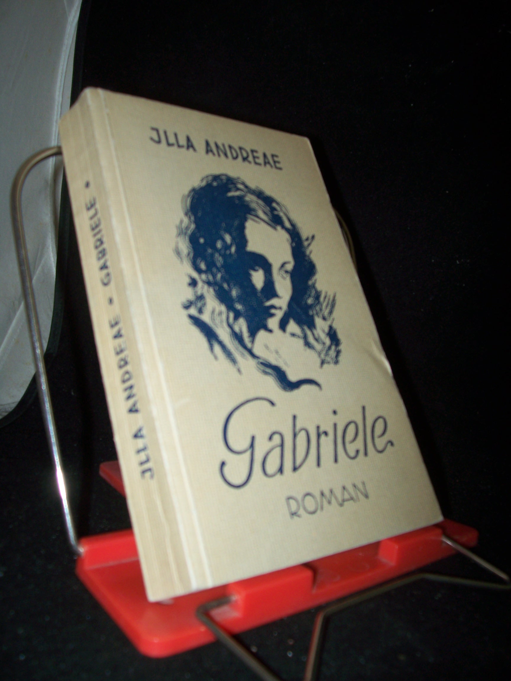 Artikelbild 1 des Artikels “Gabriele : Roman / Illa Andreae “