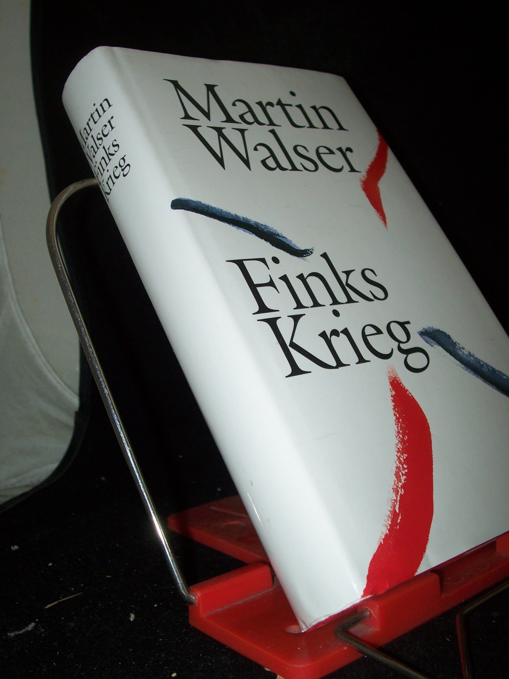 Artikelbild 1 des Artikels “Finks Krieg : Roman / Martin Walser “