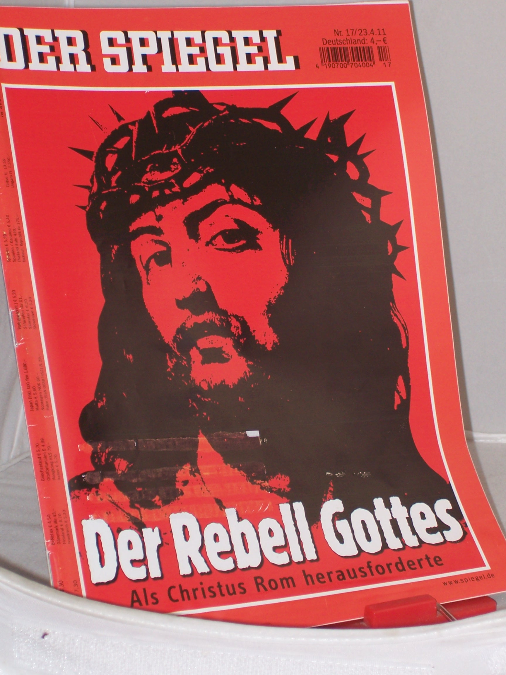 Artikelbild 1 des Artikels “17/2011, Der Rebell Gottes “