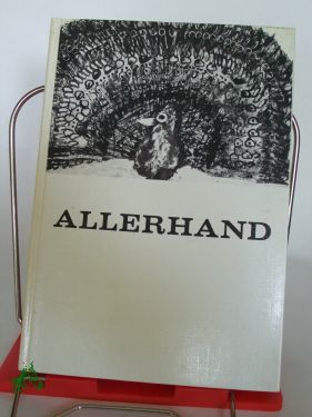 Artikelbild 1 des Artikels “ALLERHAND, kurze erzählende Prosa “