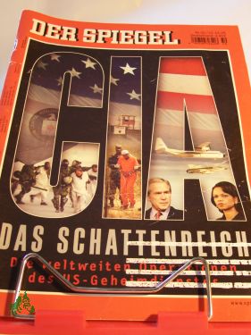 Artikelbild 1 des Artikels “50/2005 CIA Das Schattenreich “