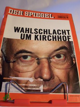 Artikelbild 1 des Artikels “Wahlschlacht um Kirchhof “
