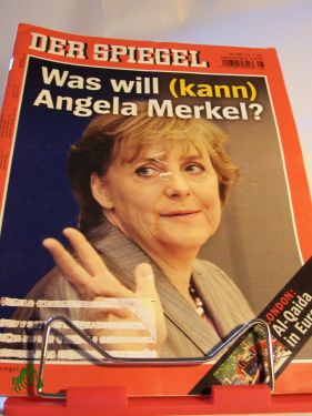 Artikelbild 1 des Artikels “Was will (kann) Angela Merkel? “