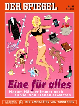 Artikelbild 1 des Artikels “45/2010, Eine für alles, warum Männer immer noch zu viel von Frauen erwarten “