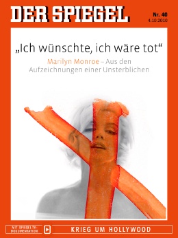 Artikelbild 1 des Artikels “40/2010, ich wünschte ich wäre tot, Marilyn Monroe “