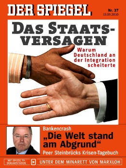 Artikelbild 1 des Artikels “37/2010, Das Staatsversagen, warum Deutschland an der Integration scheiterte “