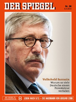 Artikelbild 1 des Artikels “36/2010 Volksheld Sarrazin “