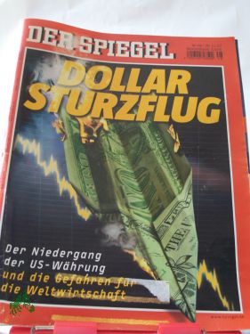 Artikelbild 1 des Artikels “Dollarsturzflug “